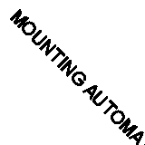 MOUNTING AUTOMATIC TRANSMISSION FOR VW GOLF/IV/Mk/Van/VAN NEW/BEETLE BORA 1.9L
